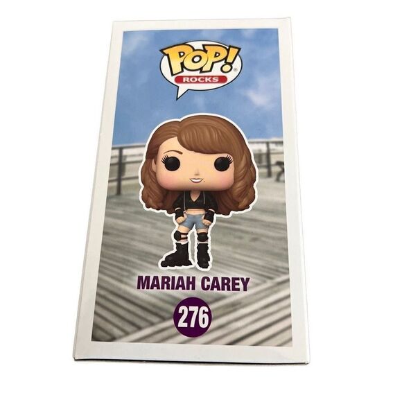 Mariah Carey Funko Pop Rocks! #276 “Fantasy” 3.75” Vinyl Figure NIB - Picture 7 of 7